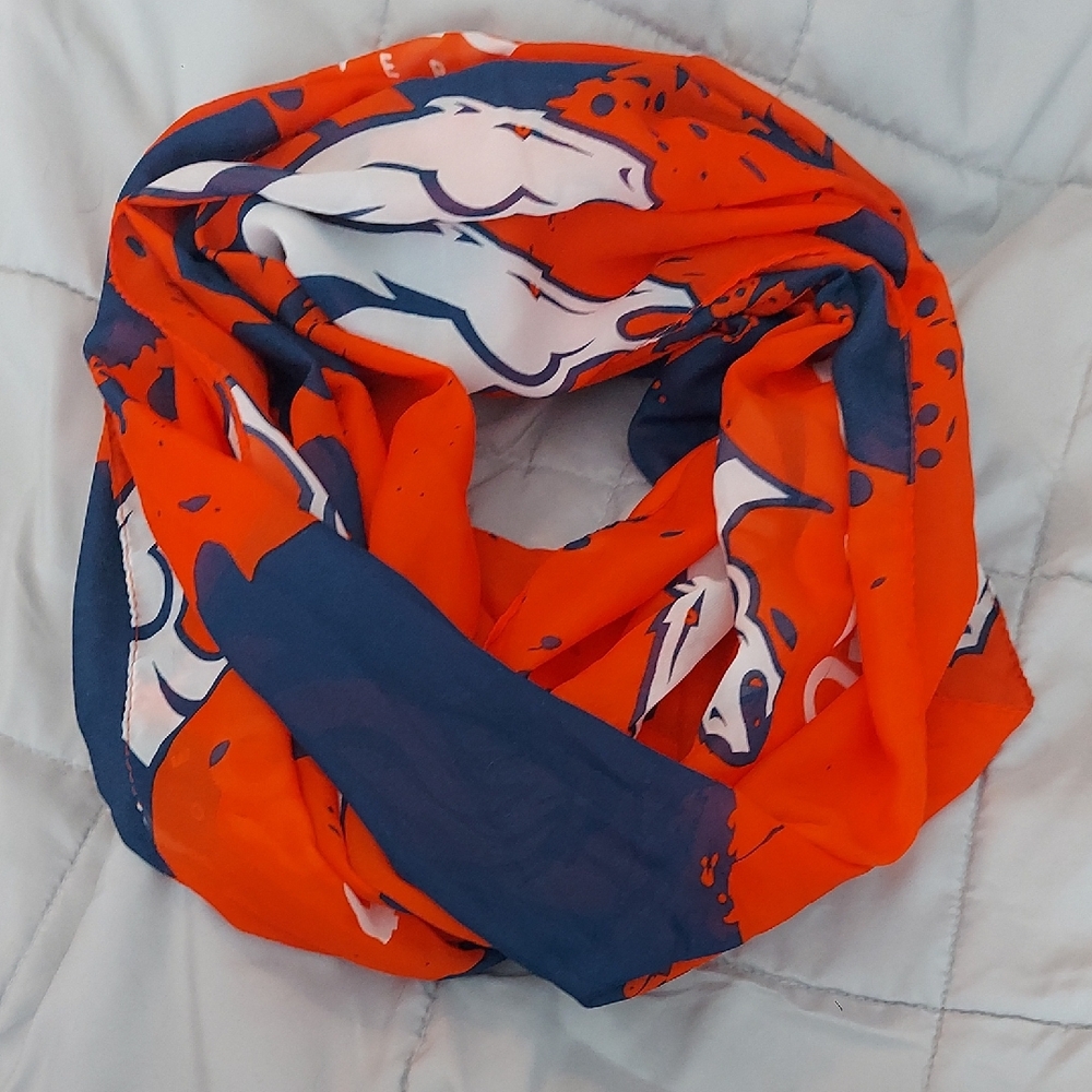 Denver Broncos Infinity Scarf